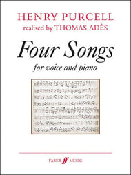 Four Songs for Voice and Piano Vocal Solo & Collections sheet music cover Thumbnail